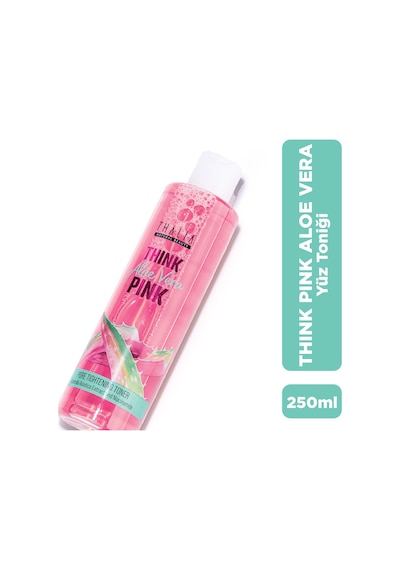 Thalia Pink Aloe Vera Özlü Gözenek Sıkılaştırıcı Tonik 250 ML