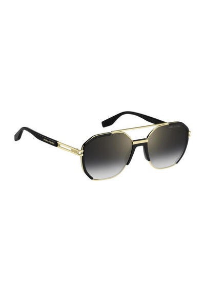 Marc Jacobs Güneş Gözlüğü Marc 749/s 58 Rhl Fq Siyah - Altın