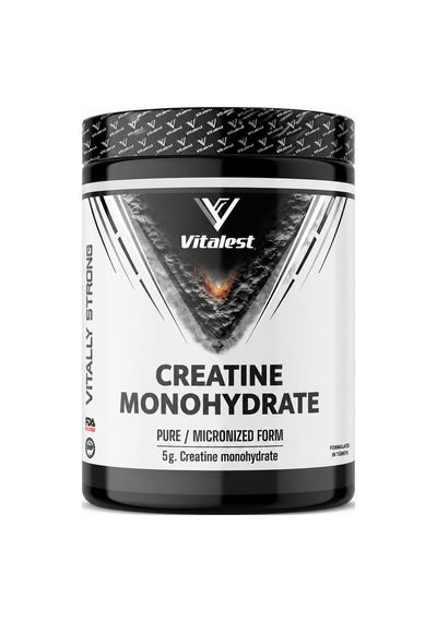 Creatine Monohydrate 300 G Pure Micronized Form Saf Kreatin Monohidrat Tozu Aromasız