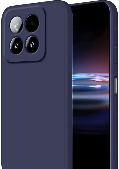 Muratech Newface Xiaomi Mi 15t First Silikon - Lacivert