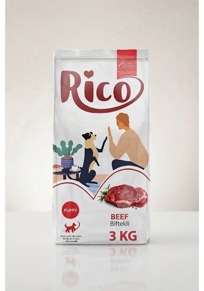 Yavru Köpek Maması 3 Kg Sığır Etli