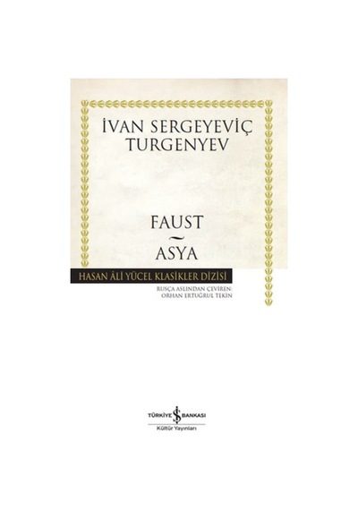 Faust - Asya - Hasan Ali Yücel Klasikleri (541448777)