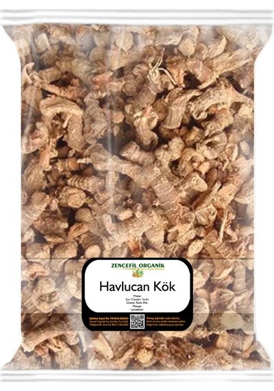 Zencefil Organik Havlıcan Kök 250 G