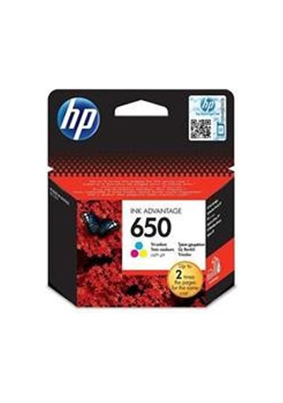 Hp Cz102Ae 650 Renkli Mürekkep Kartuş