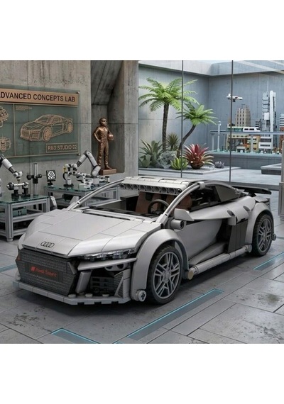 C57012w Cada Audi R8 536 Parça Block Oyuncak