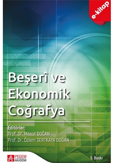 Beşeri Ve Ekonomik Coğrafya Ekonomik Boy E-kitap