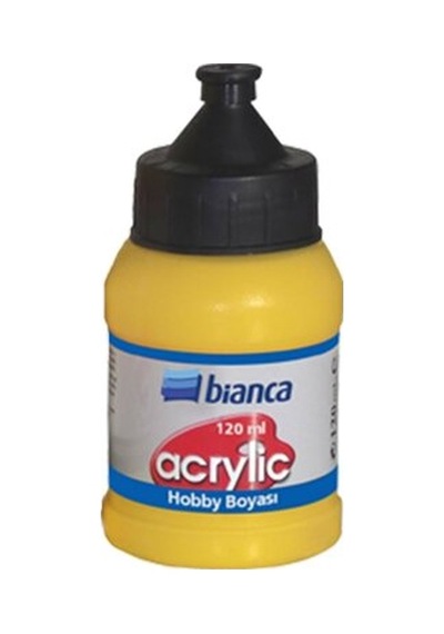 Bianca Akrilik Hobi Boyası 120 Ml Bronz