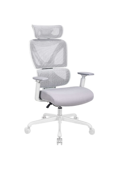 Unique-sx Yönetici Ve Çalışma Koltuğu - Gri/krem 74x119.5-129x65.5 Cm Gri