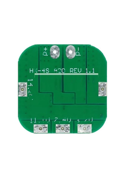 Net 4s Pil Koruması Ve Dengeleme Kartı 20a, 16.8v, 2 Adet 293976320