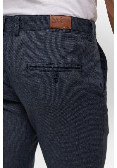 Süvari Lacivert Slim Casual Pantolon Pn2020500731-m09 Lacivert