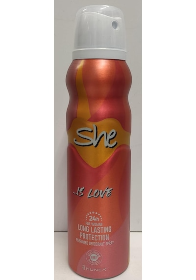 She Love Kadın Deodorant 150 Ml