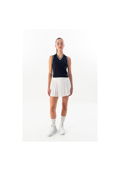 Maraton Regular Kadın Polo Yaka Navy Atlet Lacivert