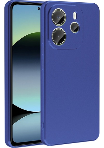 Teleplus Xiaomi Redmi Note 14 4g Kılıf Matte Premier Silikon Kapak