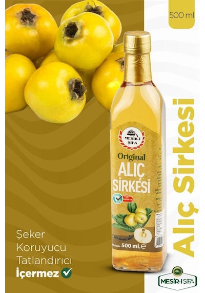 Alıç Sirkesi 500g Organik Sirke