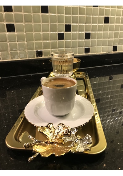 KELEBEKLİ BATON TEPSİ GOLD 1 ADET 1.KALİTE  (HEDİYELİ) SÖZ NİŞAN