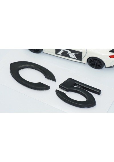 Dk Tuning Citroen C5 2008-2017 Bagaj Siyah Abs 3m 3d Yazı Logo Am