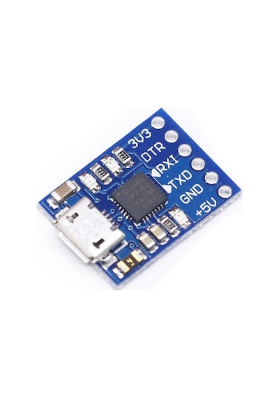 CP2102 Micro USB 2.0 UART TTL Seri Dönüştürücü Arduino Modül