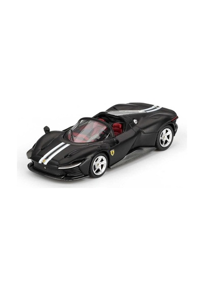 Mini Gt 164 Bbr Ferrari Sp3 Daytona Matt Black Bbrfer64021