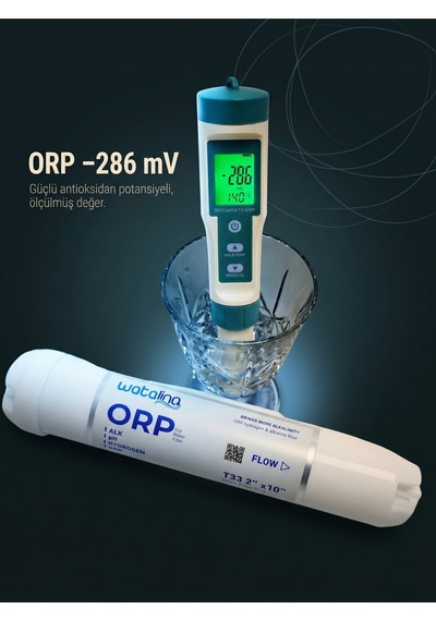 Orp Filtre - Suyunuzu Antioksidan Güç İle Zenginleştirin