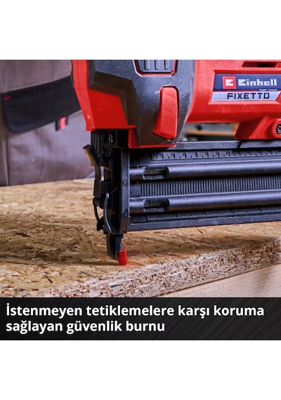 Einhell Professional Fixetto 18/50 N S-F Akülü Çivi Çakma Tabancası - 4257798