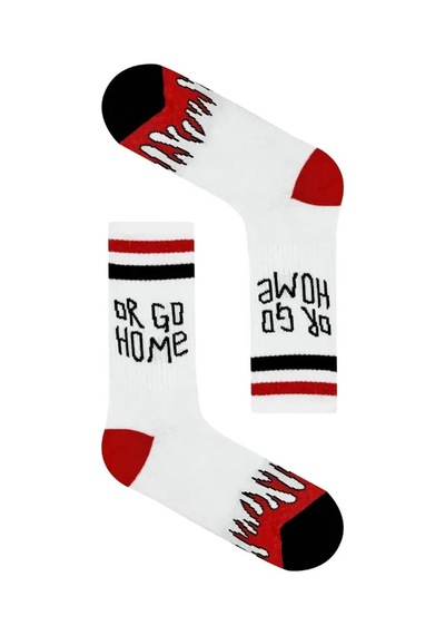 Shout Unisex Skate Fast Or Go Home One Size Sock-skatefast