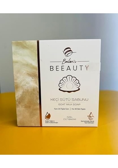 Beeauty Keçi Sütü Sabunu Acı Badem
