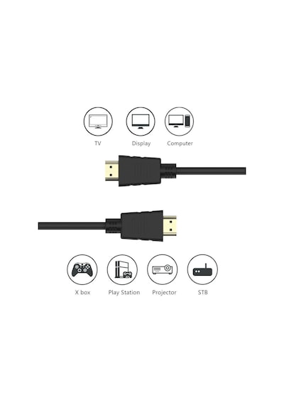 4294 Hdmi Tv Lcd Monitör Erkek Bağlantı Kablosu