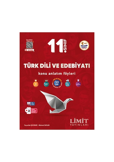 Limit 2027 11. Sınıf Türk Dili Ve Edebiyatı Kaf Konu Anlatım Föyleri Maarif Model