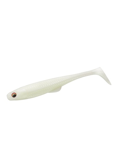 Daiwa Fj Duckfin Shad 9cm 7 Adet Silikon Yem Glow White
