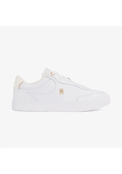 Tommy Hilfiger Essential Chic Court Kadın Beyaz Sneaker 026 Fw0fw08322 Beyaz