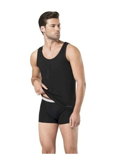 Pierre Cardin 145 Erkek Modal Atlet Boxer Takım -siyah 001