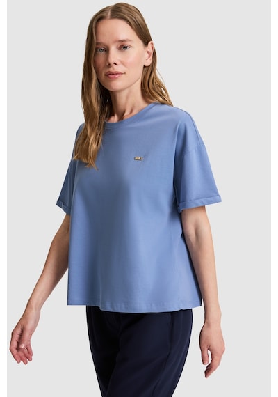 U.s. Polo Assn. Kadın İndigo Tişört Basic 50323545-vr028