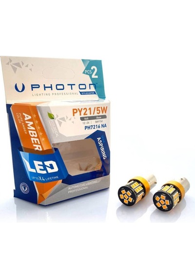 P21/5w Amber 1016 Exclusıve Serıe 2'li Blıster
