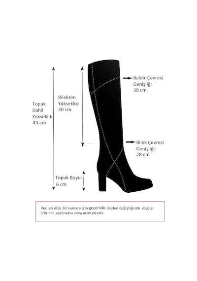 Fox Shoes Bej Kadın Çizme C654652709 Bej
