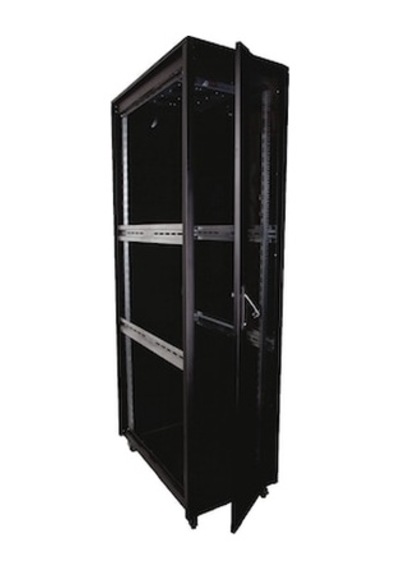 Trk 42U 600X1000 19'' Inc 4 Fanlı Rack Kabin Pro Model