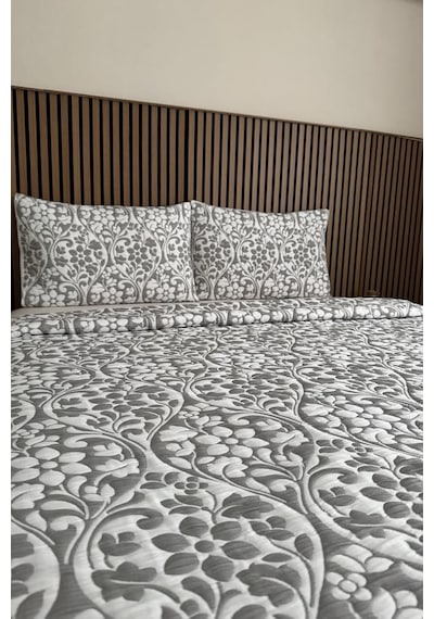 Balance 3 Parça Çift Kişilik Yatak Örtüsü 235x245 Cm Çok Renkli