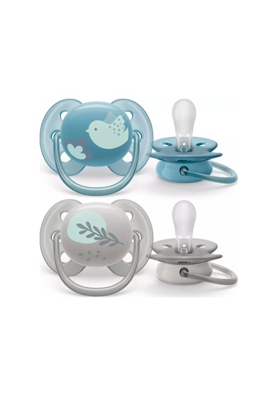 Philips Avent Ultra Soft Yumuşak 2li Emzik 6-18 Ay - Scf091/15