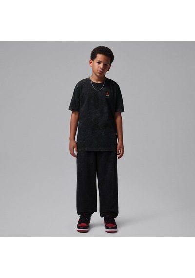 Jordan Mj Acıd Wash Ss Tee Çocuk T-shirt 95g237-023 SIYAH