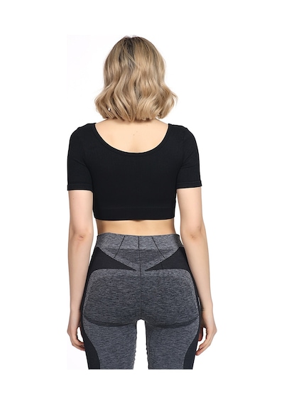 Doremi Seamless Kare Yaka Spor Büstiyer 001