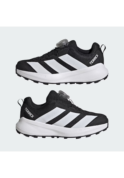 Adidas Jr6632 Terrex Agravic Boa K Unisex Çocuk Koşu Ayakkabısı Çok Renkli