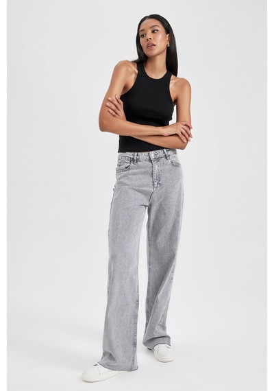 Refox Slim Fit Halter Yaka Fitilli Kaşkorse Atlet