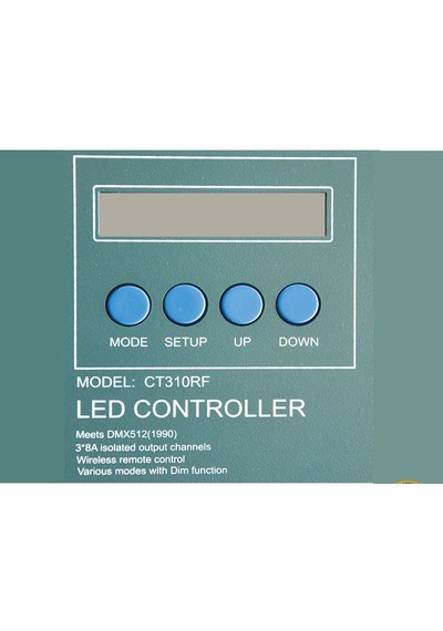 Euchips CT310RF DMX512 Rgb Led Kontrol
