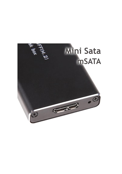 Mini Sata Msata Ssd Usb 3.0 Harddisk Kutusu - Harici Msata Kutusu