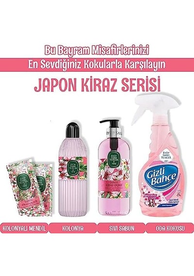 Bayram Özel Kiraz Çiçeği Serisi