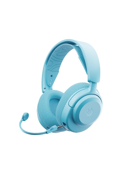 Arctis Nova 3p Wireless Aqua Gaming Kulaklık - Mobil Uygulama İle Kontrol - 40 Saat Pil Ömrü Ps