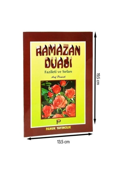 Ramazan Duası Fazileti ve Sırları (Dua -003) - Pamuk Yayıncılık
