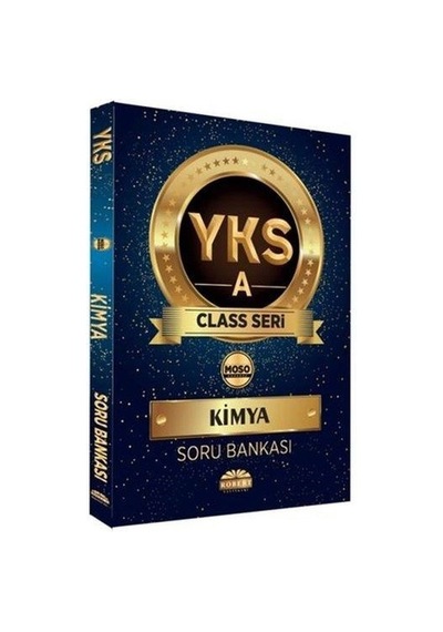 Yks A Kimya Soru Bankası Class Seri - Robert Yayınları