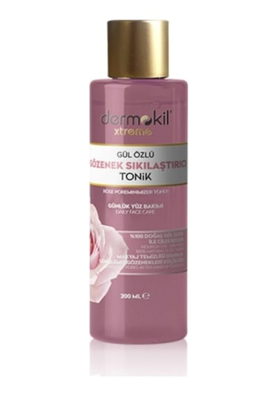 Dermokil Gül Özlü Gözenek Sıkılaştırıcı Tonik 200 ML