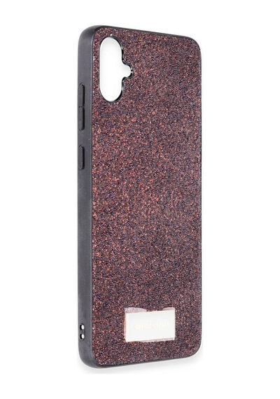 Onegif Samsung Galaxy A05 Bright Simli Kapak - Derin Mor 0.2M-Çok Renkli