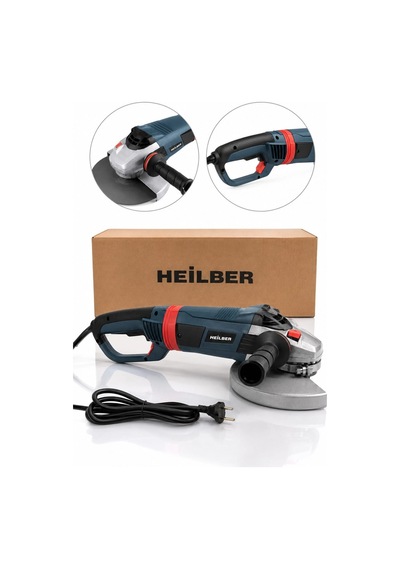 Heilber Ba0115381 Profesyonel 230 Mm Elektrikli Büyük Taşlama Makinesi Metal Kesme Spiral Makinesi